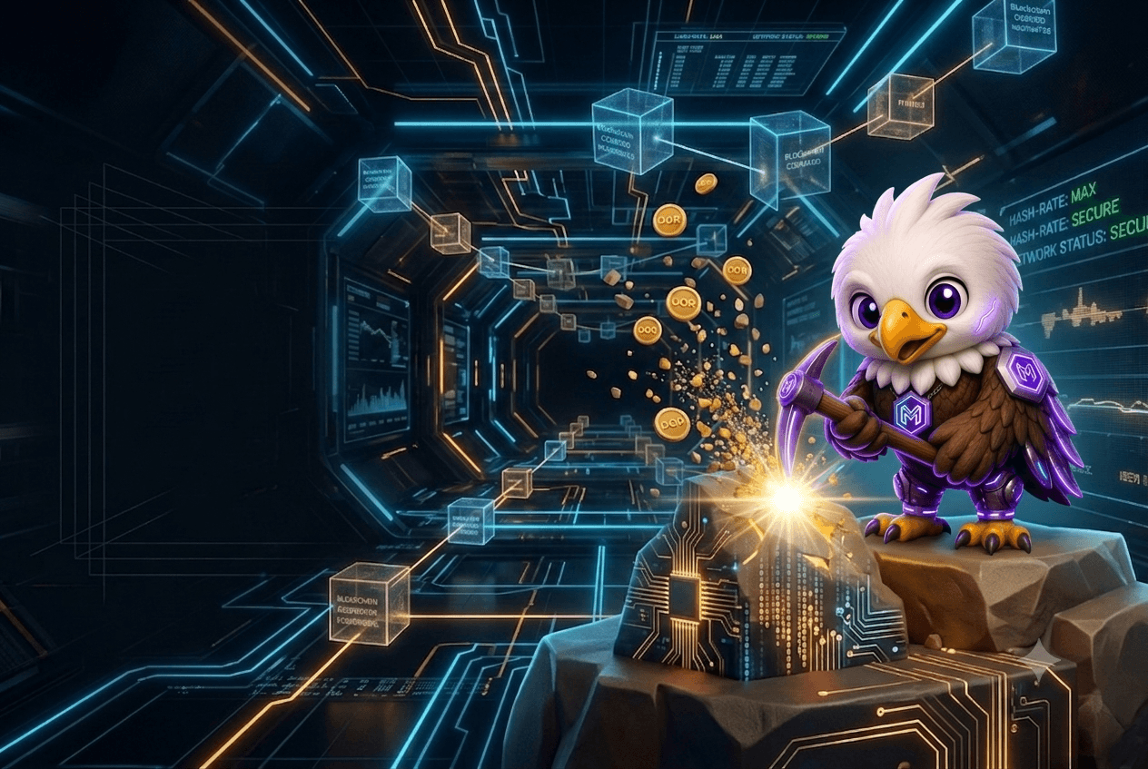 EaglesDOR blockchain mining