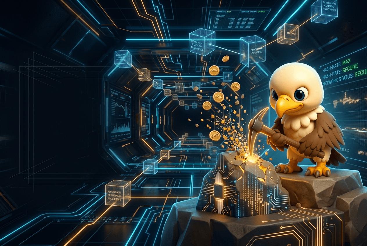EaglesDOR blockchain mining